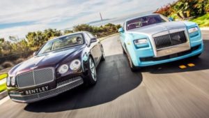 Bentley Flying Spur vs Rolls Royce Ghost, duelo en la cumbre