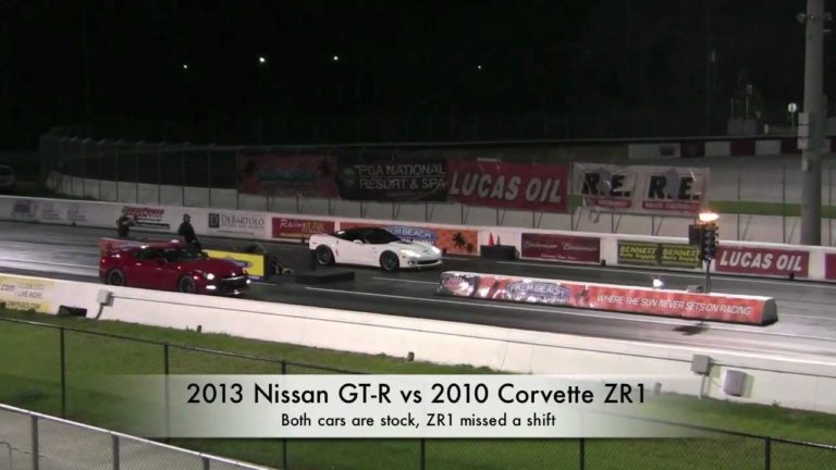En vídeo: Nissan GT-R, cuarto de milla