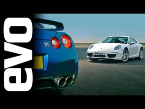 Nissan GT-R y Porsche 911 991, cara a cara