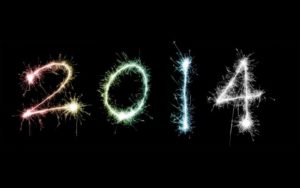 ¡Feliz año nuevo 2014!