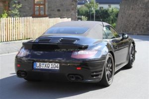 Nuevo Porsche 911 Cabrio, ¿techo duro y de lona?