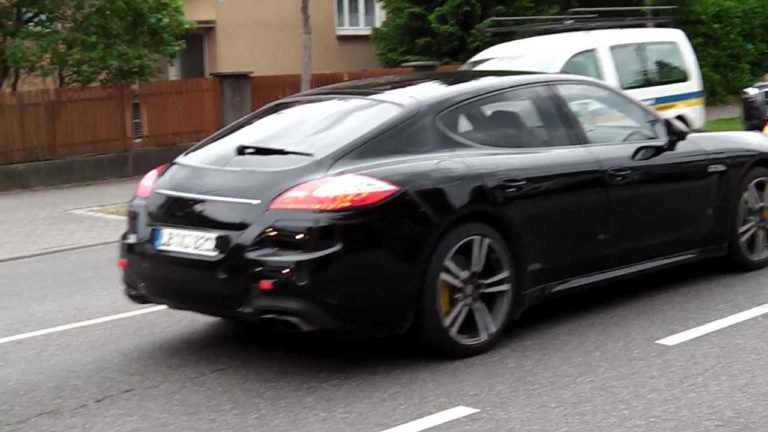 En vídeo: renovado Porsche Panamera, más de cerca