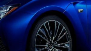 Primer anticipo del Lexus RC-F