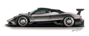 Pagani Zonda R, la pesadilla del Ferrari FXX