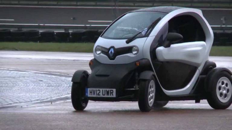 ¿Puede derrapar un Renault Twizy?