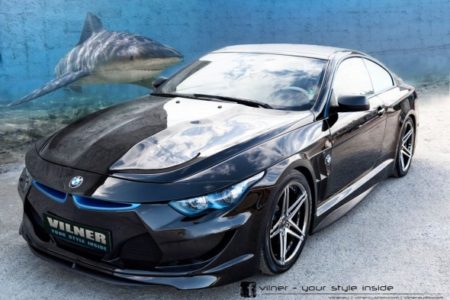 BMW Serie 6 Bullshark, la última creación de Vilner 1