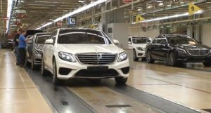 Mercedes aumenta la producción del Clase S