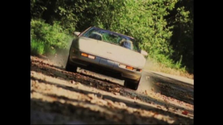 Vídeo para celebrar los 60 años del Corvette