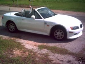 Réplica de BMW Z3 basado en un Mazda MX-5