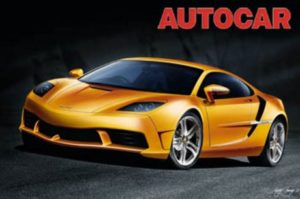 El nuevo juguete de McLaren y su misterioso corazoncito