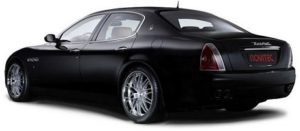 Maserati Quattroporte por Novitec