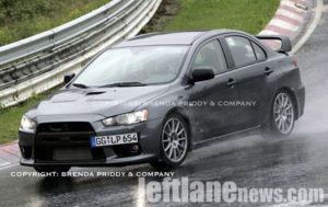 Mitsubishi Lancer Evolution X, fotos espías definitivas
