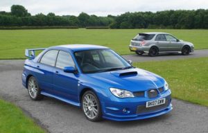 Subaru Impreza WRX GB270