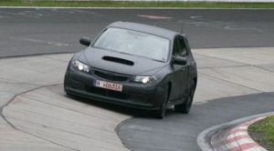 Subaru Impreza WRX STi, haciendo honores