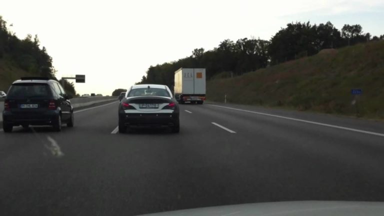 Mercedes CLA, cazado en vídeo