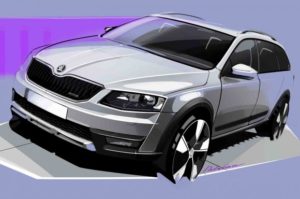 Skoda introducirá el Octavia Scout el próximo 2014