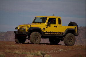 Jeep Wrangler Unlimited JK-8 Pickup