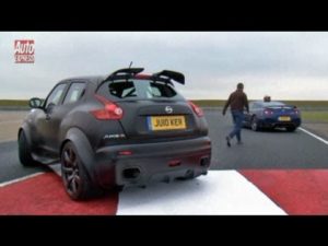 Nissan GT-R vs Juke-R