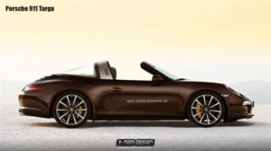 El próximo Porsche 911 Targa ya es toda una sensación
