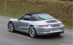 Muy de cerca: 2014 Porsche 911 Targa