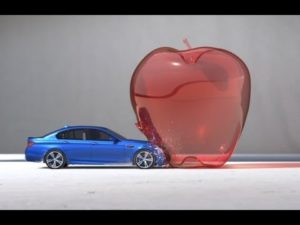 El BMW M5 «bala»