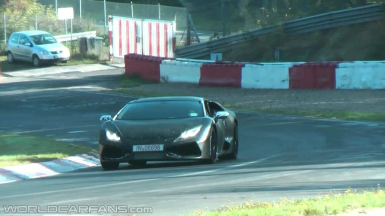 Vídeo: Lamborghini Cabrera