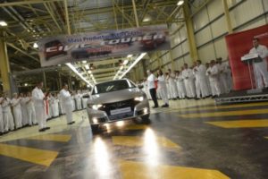 Honda inicia la producción del Civic Tourer