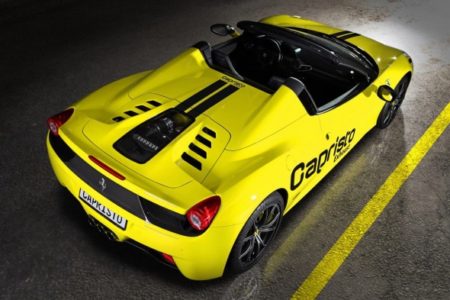 Capristo se atreve con el Ferrari 458 Spider 1