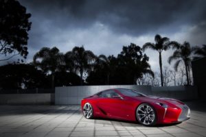 Lexus podría estar planeando un relevo del LFA sobre la base del LF-LC