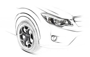 Subaru XV, anticipo oficial