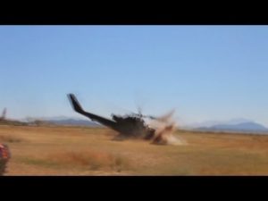 Accidente de helicóptero durante el rodaje de Top Gear