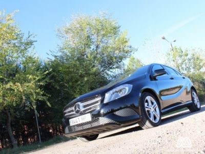 Prueba: Mercedes Clase A 180CDi BE 108 caballos (equipamiento, comportamiento, conclusión) 1