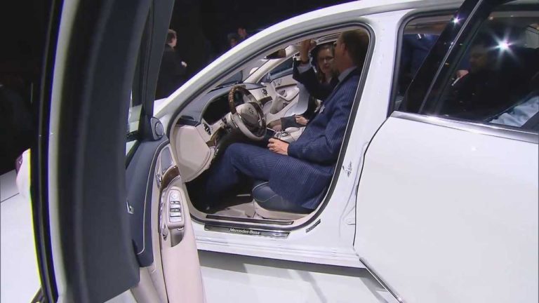 En vídeo: 2013 Mercedes Clase S