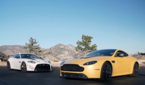 ¿Jaguar XKR-S GT o Aston Martin Vantage S?