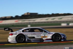 Chris Harris se da un homenaje a bordo del BMW M3 DTM