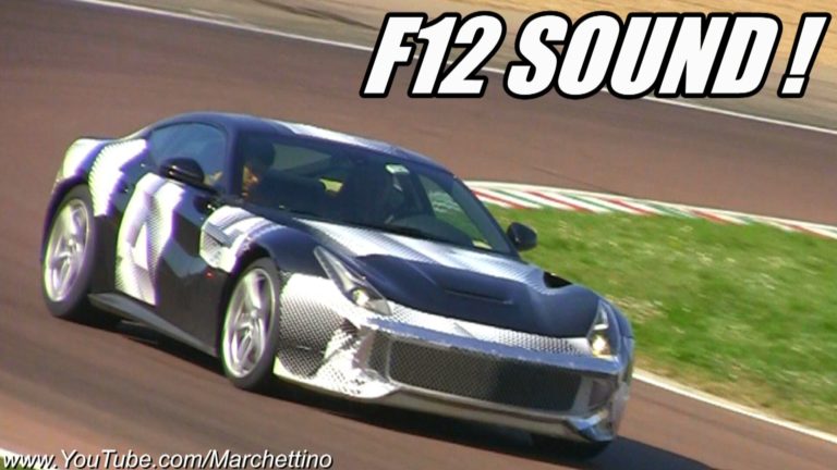 Ferrari F12 Berlinetta, en pista