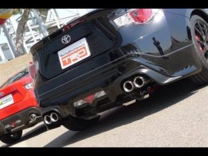 Toyota GT 86 TRD, en vídeo