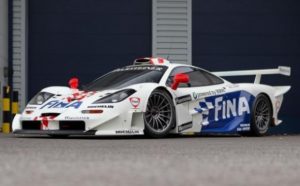 A la venta un McLaren F1 GTR