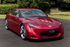Toyota podría estar preparando un FT-86 más pequeño
