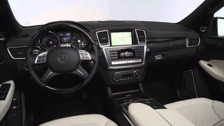 Nuevo Mercedes GL, en vídeo