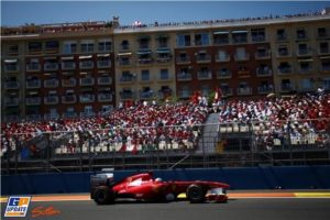 Fernando Alonso, más optimista después de Valencia