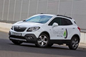 Opel lanza el Mokka con GLP