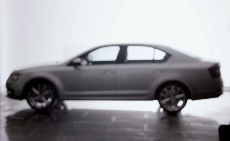 Skoda Octavia III: primer teaser en vídeo