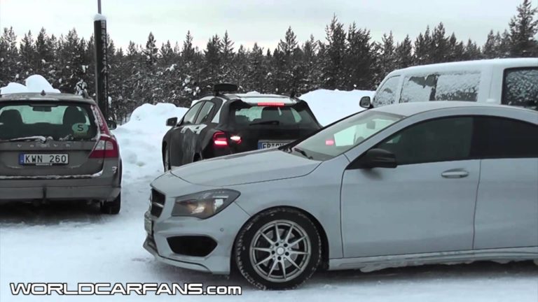 Cazado en vídeo: Mercedes GLA