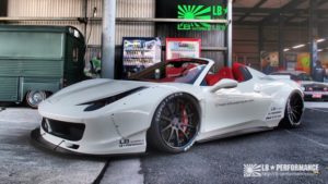 LB Performance nos presenta su impresionante Ferrari 458 Spider
