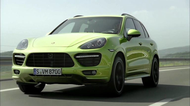Porsche Cayenne GTS, en vídeo