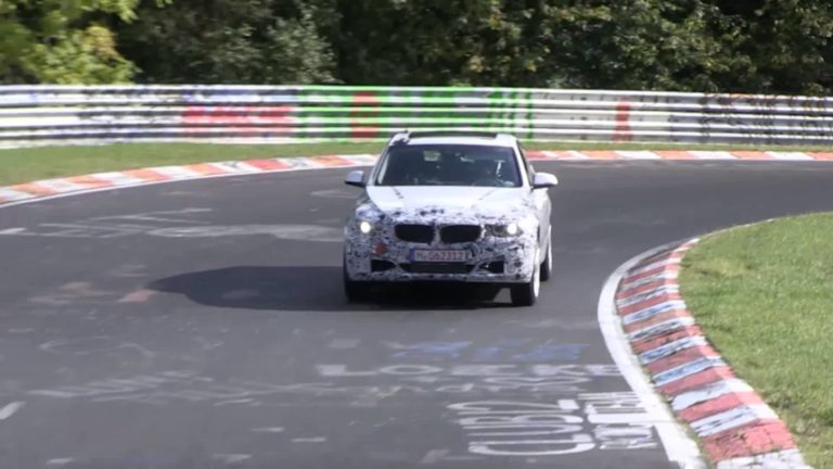 BMW Serie 3 GT, cazado en vídeo