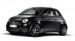 España: Fiat 500 BlackJack