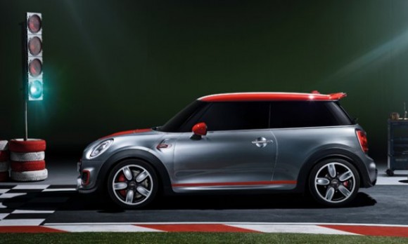 Concept del nuevo Mini Jhon Cooper Works 2