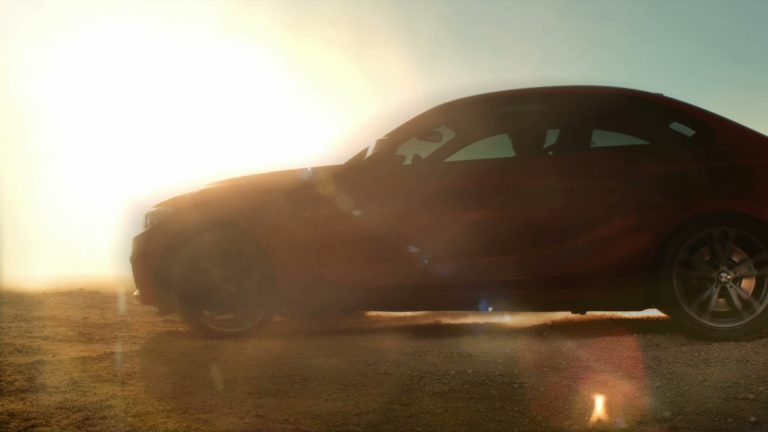 Comienza el destape: BMW Serie 2